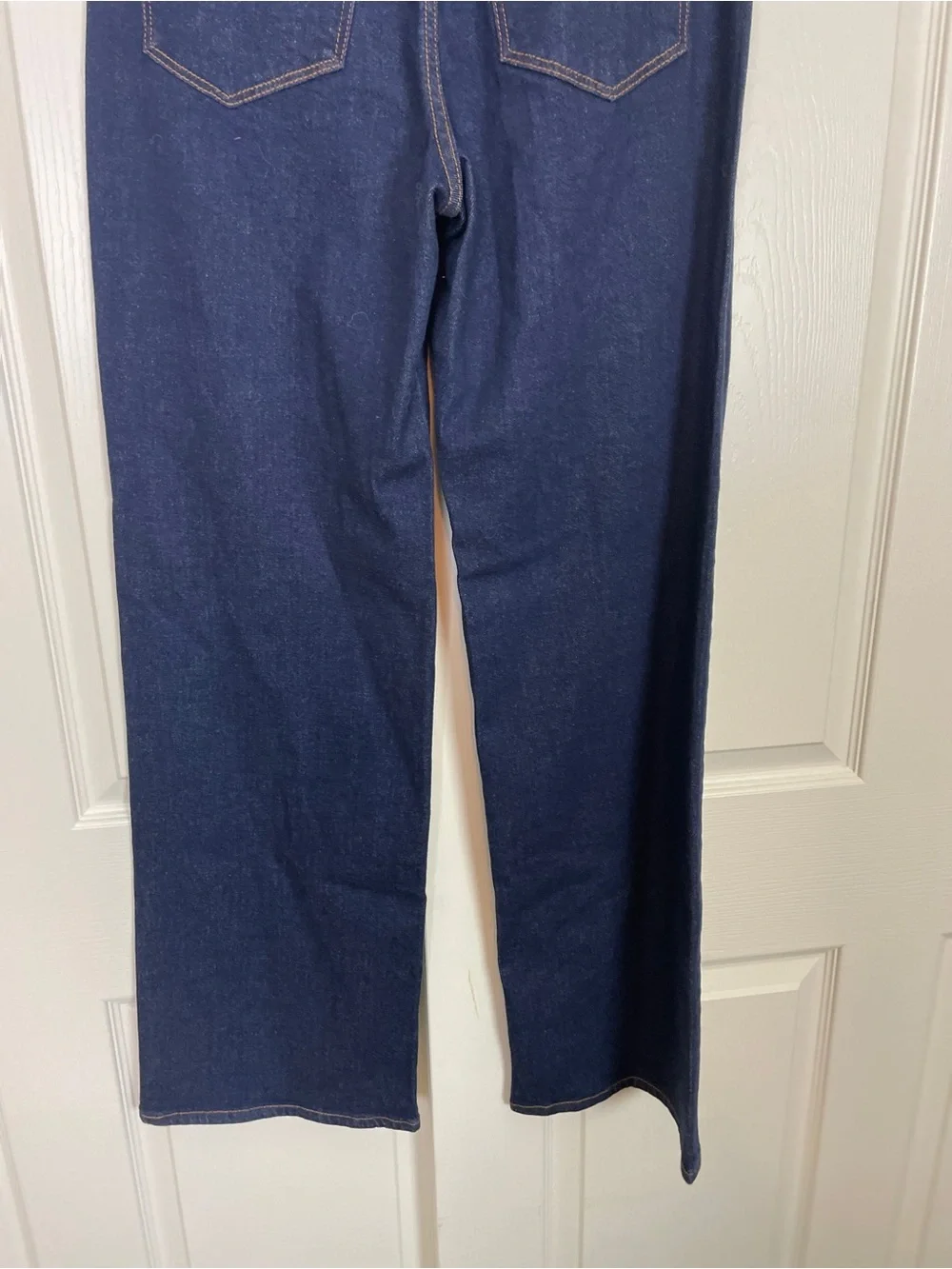 Dynamite Heidi High Rise Wide Leg Jeans Dark Indigo Sz 29